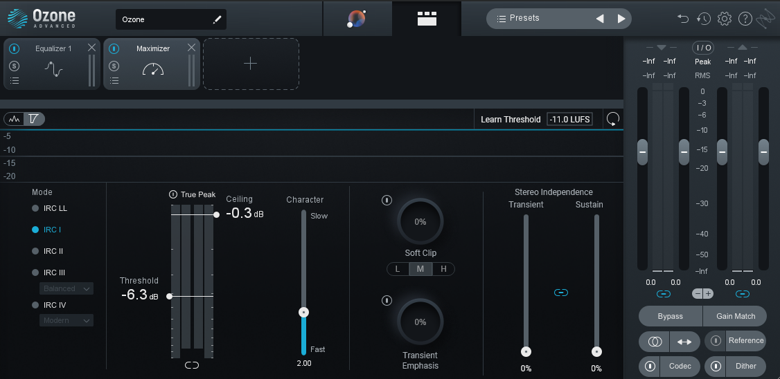 Workaround for DAW Crashes When Using iZotope Ozone Master Assistant
