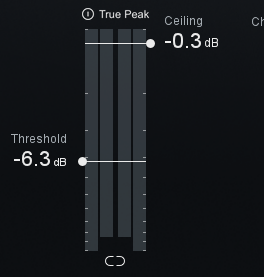 Ozone Maximizer Threshold Fader