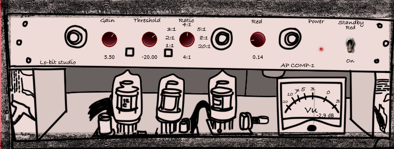 AP COMP1 GUI Interface Artwork